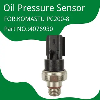 4076930 Sensor de Pressão de Óleo Interruptor para a KOMATSU PC200-8 Motor Diesel de Alta Qualidade Escavadeira Acessórios