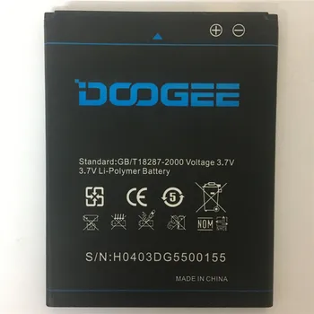 B-DG550 DG550 Original de Bateria de Telefone Celular Para Doogee Punhal 550 3000mAh Real Capacidade de Substituição de Baterias de Melhor Qualidade