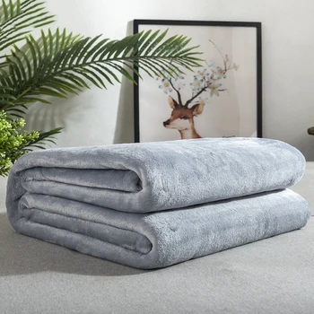 Colcha Cobertor de Flanela de Microfibra Macia Mantas para Sofás Camas de Sofá Ultra Quente para Todos os Temporadas Melhor Presente de Inverno Cama Cobertor