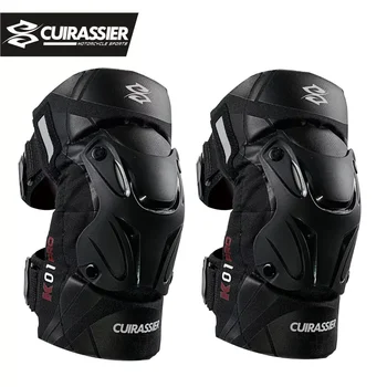 Cuirassier K01 de Proteção de Moto Kneepad Motocross Moto joelheiras MX Protetor de Corrida Guardas Fora-de-estrada Cotovelo de Proteção
