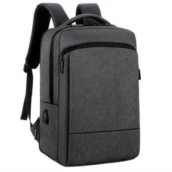 De alta Qualidade à prova d'água de Mochila de Nylon Exterior Mochila de Viagem de Negócios de Moda de 15,6-polegadas Laptop Backpack