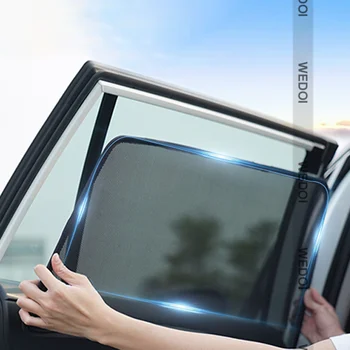 Dobrado Carro pára-Sol Magnético Frente da Janela Traseira de Proteção UV Cortina para VOLEEX C30 Venda Quente Perspectiva de Malha Acessórios