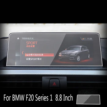 Para o BMW Série 1 F20 2012-2018 Carro GPS de Navegação de Película Protetora de Tela LCD Vidro Temperado Protetor de Tela Montar Anti-risco