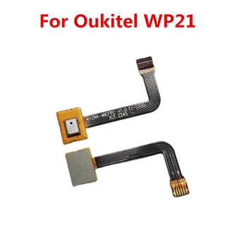 Para Oukitel WP21 6.78 polegadas de Telefone Celular Microfone FPC Partes Laterais MIC, cabo do Cabo flexível de Reparação