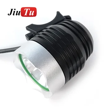 USB Cola UV Lâmpada de Cura Verde, Óleo de Aquecimento Leve Para o Telefone Inteligente Móvel a Manutenção de Específico Jiutu